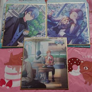 プロセカ ミニ色紙コレクション 青柳冬弥&東雲彰人(キャラクターグッズ)