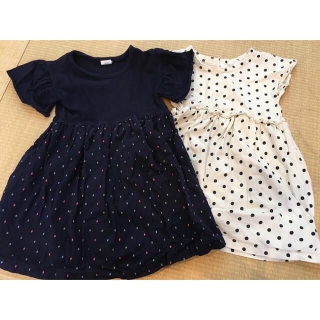 babyGAP(ベビーギャップ)のギャップベビー　ワンピース　チュニック キッズ/ベビー/マタニティのベビー服(~85cm)(ワンピース)の商品写真