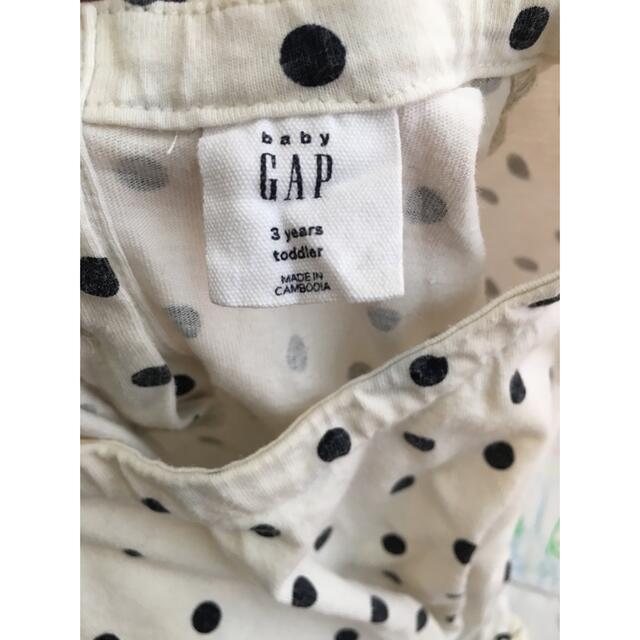 babyGAP(ベビーギャップ)のギャップベビー　ワンピース　チュニック キッズ/ベビー/マタニティのベビー服(~85cm)(ワンピース)の商品写真