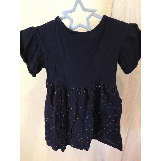 babyGAP(ベビーギャップ)のギャップベビー　ワンピース　チュニック キッズ/ベビー/マタニティのベビー服(~85cm)(ワンピース)の商品写真