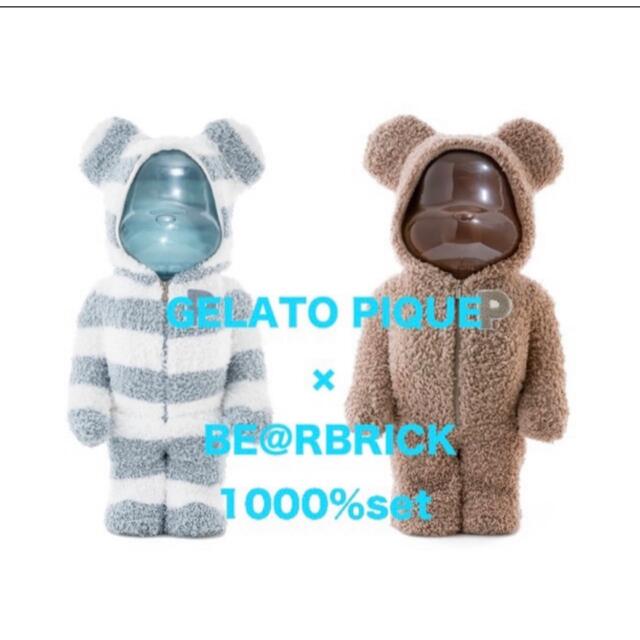 GELATO PIQUE × BE@RBRICK 1000% 2個セット