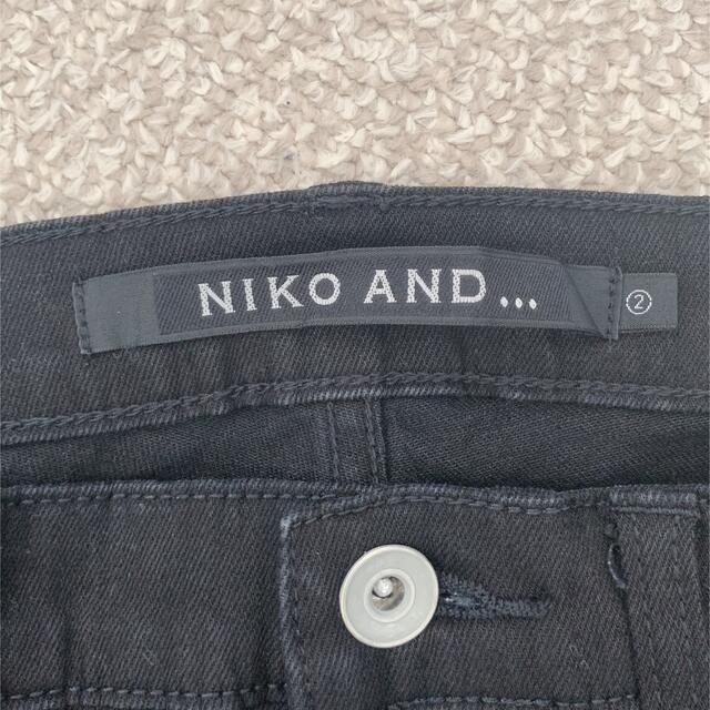 niko and...(ニコアンド)のデニム ジーンズ パンツ レディースのパンツ(デニム/ジーンズ)の商品写真