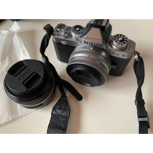 nikon zfc レンズキット 16-50mmレンズ 28mmレンズ - カメラ nikon zfc レンズキット 16-50mmレンズ 28mmレンズ - カメラ