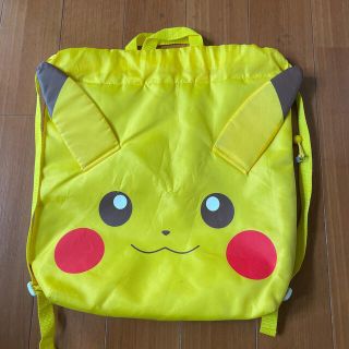 ポケモン(ポケモン)のキッズ　ピカチュウ　リュックサック(リュックサック)