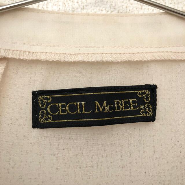 CECIL McBEE(セシルマクビー)のセシルマクビー　チュニック　スパンコールビーズ レディースのトップス(チュニック)の商品写真