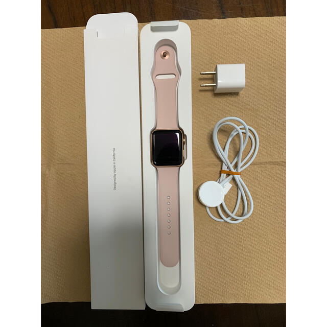 Apple watch series3 セルラー 42mm 未使用 動作未確認