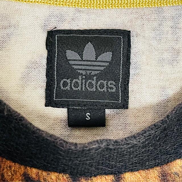 adidas(アディダス)の完売モデル！アディダスオリジナルス　レオパード柄Tシャツ  Sサイズ メンズのトップス(Tシャツ/カットソー(半袖/袖なし))の商品写真