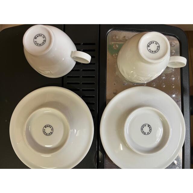 NESPRESSO-ネスプレッソ エスプレッソカップ＆ソーサー インテリア/住まい/日用品のキッチン/食器(グラス/カップ)の商品写真