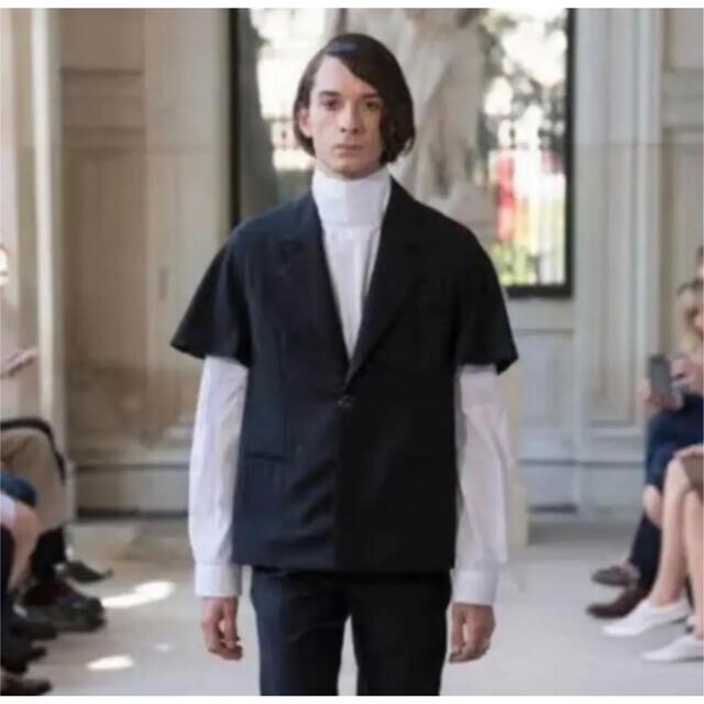 注目ブランドのギフト Raf Simons 20aw smoking smoking ジャケット
