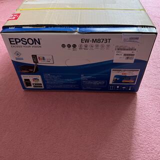 エプソン(EPSON)のEPSON エプソン EW-M873T A4複合機プリンター   ブラック(PC周辺機器)