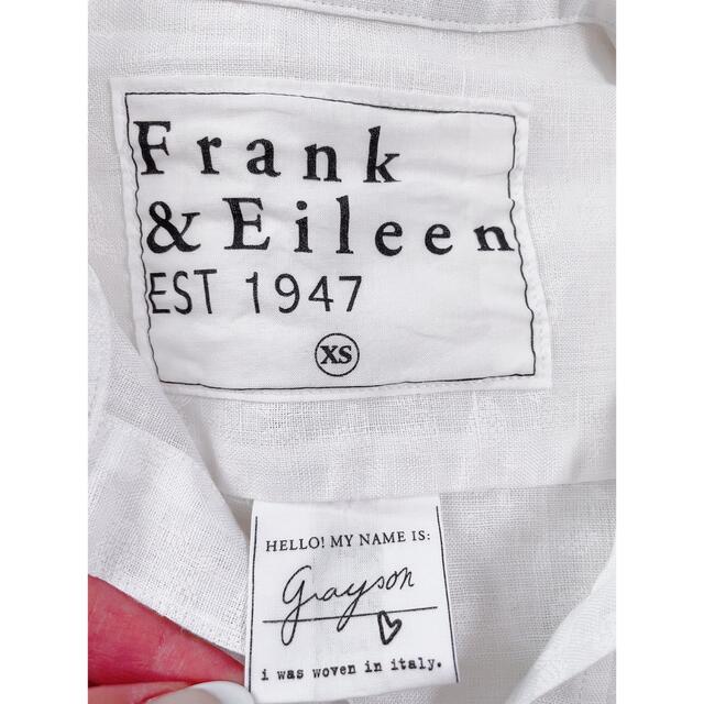 Frank&Eileen リネンシャツ♡未着用/WHITE