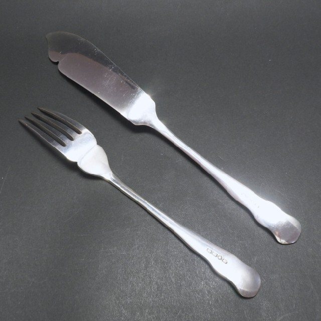 在庫処分大特価 燕物産 TBCL フィッシュナイフ、フォーク Laurel