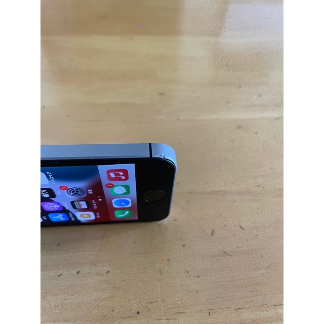 iPhone SE 第一世代　ブラック　32GB ワイモバイル 4