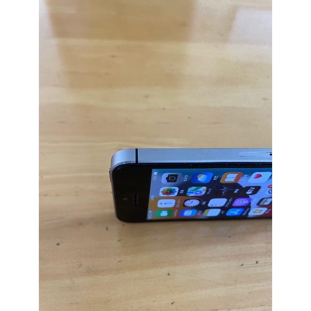 iPhone SE 第一世代　ブラック　32GB ワイモバイル 5