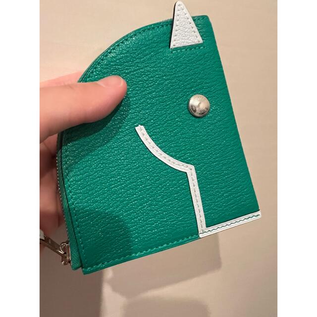 送料無料】 Hermes - HERMES☆パドックコインケース☆新品未使用
