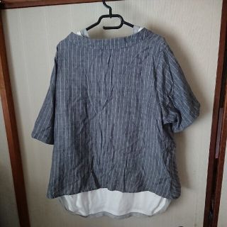 半袖 Tシャツ&チュニック セット  ５Ｌ(Tシャツ(半袖/袖なし))