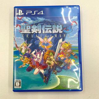 スクウェアエニックス(SQUARE ENIX)の聖剣伝説3 トライアルズ オブ マナ PS4(家庭用ゲームソフト)