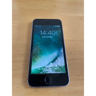 iPhone 5s au 16GB 黒(スマートフォン本体)