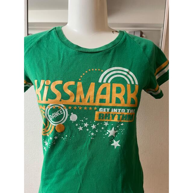 kissmark(キスマーク)のTシャツ　キスマーク レディースのトップス(Tシャツ(半袖/袖なし))の商品写真