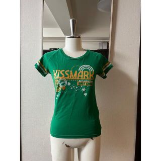 キスマーク(kissmark)のTシャツ　キスマーク(Tシャツ(半袖/袖なし))