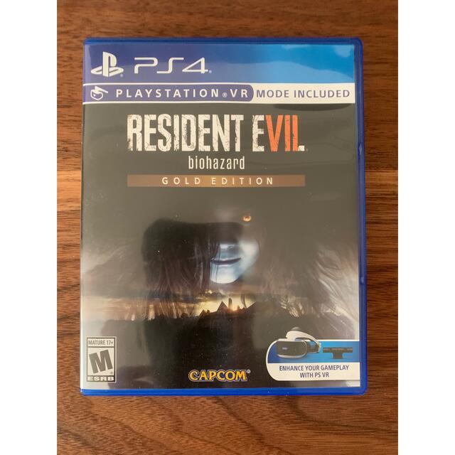 CAPCOM(カプコン)の北米版 Resident Evil 7 Gold Editionバイオハザード7 エンタメ/ホビーのゲームソフト/ゲーム機本体(家庭用ゲームソフト)の商品写真