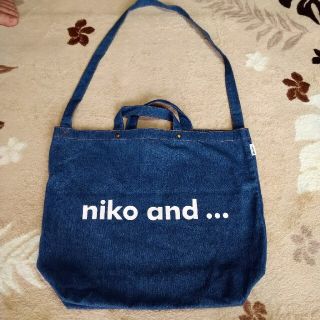 ニコアンド(niko and...)のniko and...トートバッグ(トートバッグ)