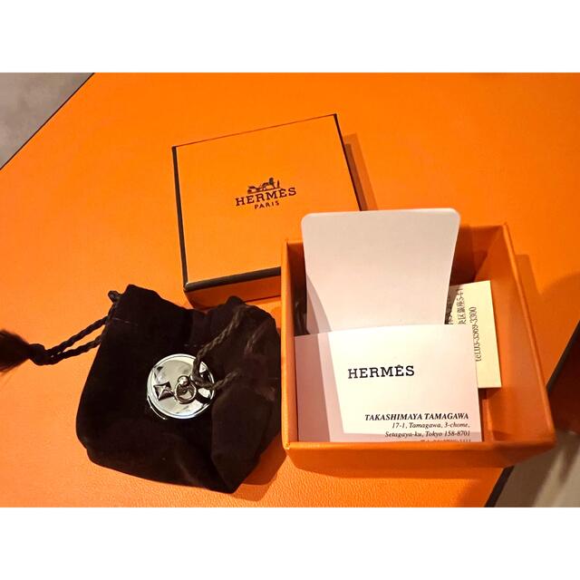 HERMES☆ツイリーリング☆未使用