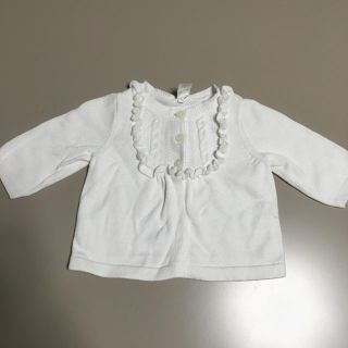 ベビーギャップ(babyGAP)のBeby Gap 60cm カーディガン(カーディガン/ボレロ)