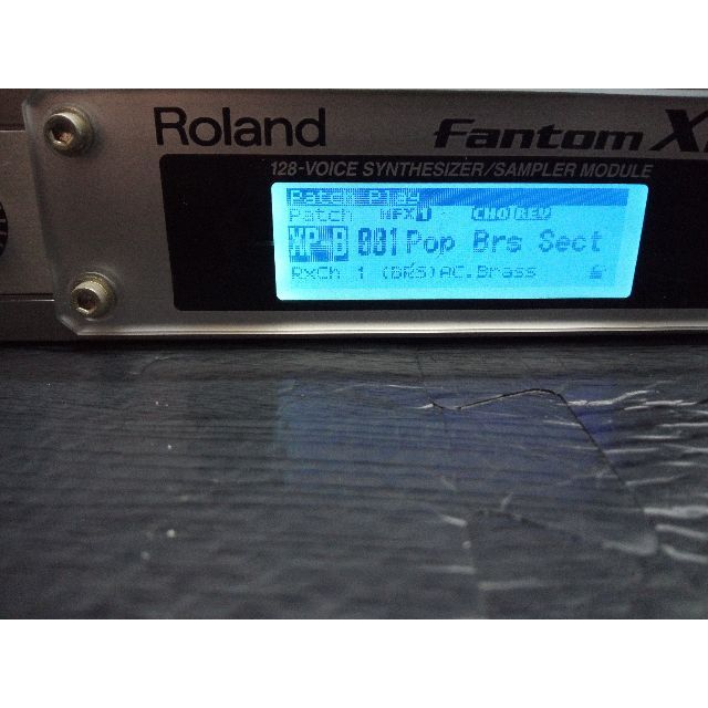 Roland Fantom-XR　付属　SRX-10　Big Brass Ens 4