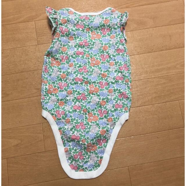 babyGAP(ベビーギャップ)のbabyGAP ボディスーツ　ボディシャツ　ロンパース　80 キッズ/ベビー/マタニティのベビー服(~85cm)(ロンパース)の商品写真