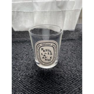 ディプティック(diptyque)のdiptyque キャンドル フゥユ ド ラヴァンド　使用済み(アロマ/キャンドル)