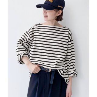 アパルトモンドゥーズィエムクラス(L'Appartement DEUXIEME CLASSE)の【GOOD GRIEF!/グッドグリーフ】Border Tops(カットソー(長袖/七分))