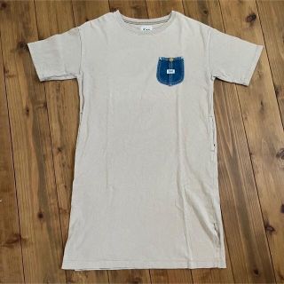 リー(Lee)のLEE★Tシャツワンピース130★Tシャツ110★(ワンピース)