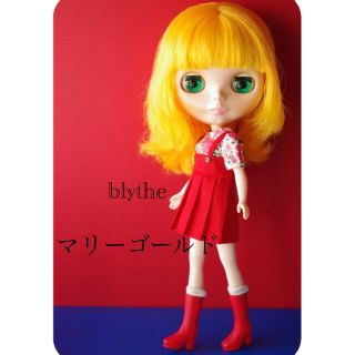 タカラトミー(Takara Tomy)のblythe★ネオブライス◎CWC限定『マリーゴールド』タカラトミー(キャラクターグッズ)