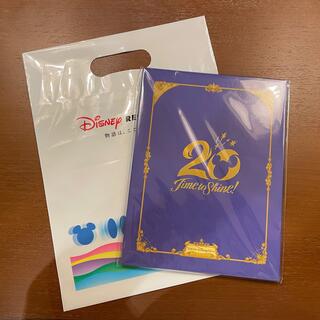 ディズニー(Disney)のリゾートライン　ディズニーシー　20周年　フリーきっぷ　台紙付き　使用済み(鉄道乗車券)