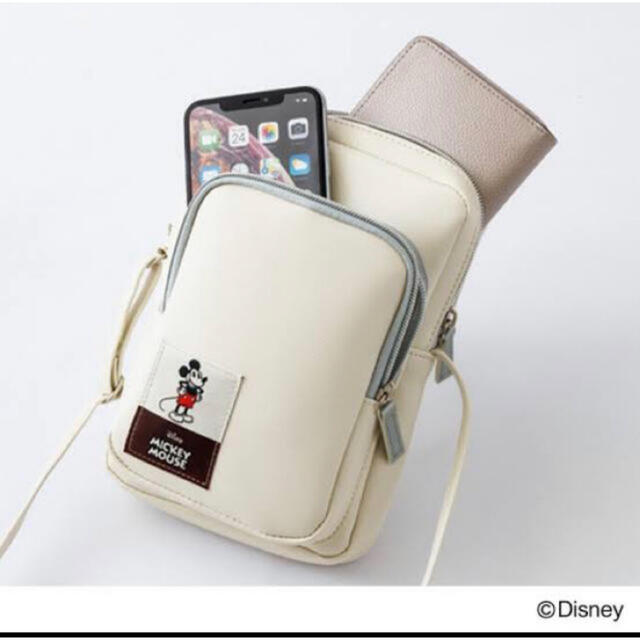 Disney(ディズニー)のミッキーマウス ショルダーバッグ レディースのバッグ(ショルダーバッグ)の商品写真