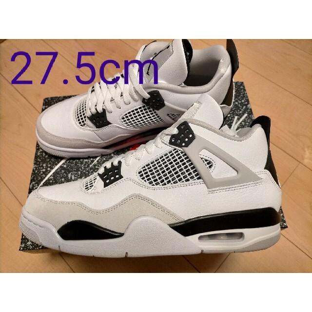 Nike Air Jordan 4 Military Black 27.5cm