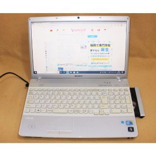 ソニー(SONY)のミケ様専用★SONY 15型 i5 SSD Win10-Home VAIO★(ノートPC)