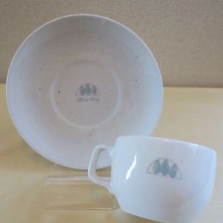 新品未使用　森修焼き　健康食器　カップ＆ソーサー　貴重