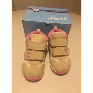 アシックス(asics)のアシックス　スクスク　スニーカー　 16cm  (スニーカー)