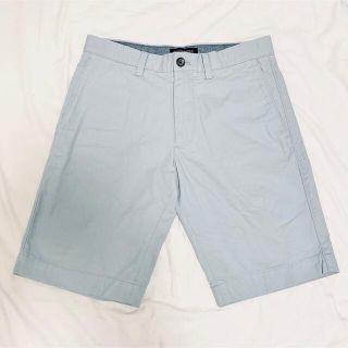 バナナリパブリック(Banana Republic)のバナナリパブリック　半ズボン　半パン　くすみブルー(ショートパンツ)