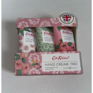 キャスキッドソン(Cath Kidston)のキャスキッドソン　ハンドクリーム　3本入り(ハンドクリーム)