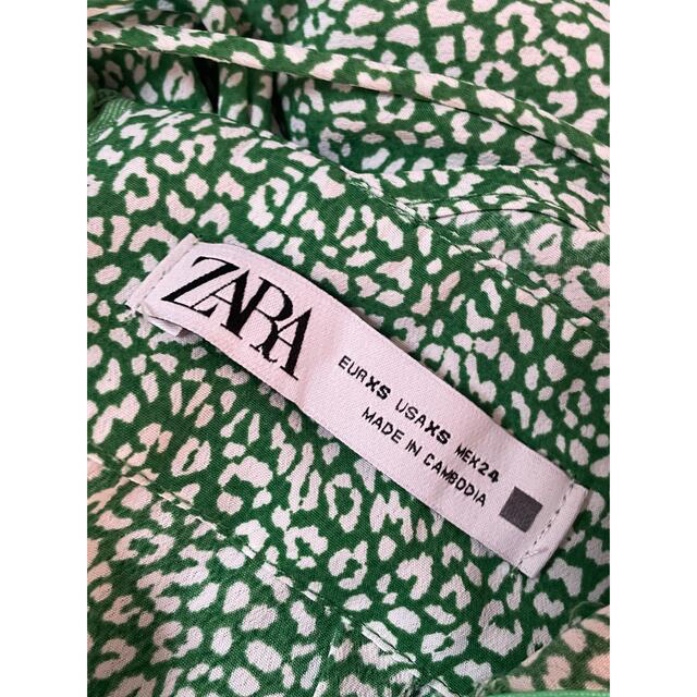 ZARA(ザラ)のZARA  ワンピース レディースのワンピース(ロングワンピース/マキシワンピース)の商品写真