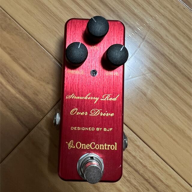 One Control Strawberry Red Over Drive