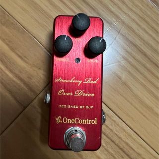 One Control Strawberry Red Over Drive(エフェクター)