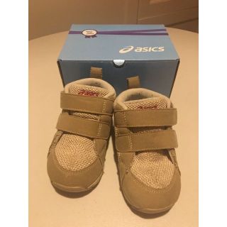 アシックス(asics)のアシックス　スクスク　スニーカー　 16cm  (スニーカー)