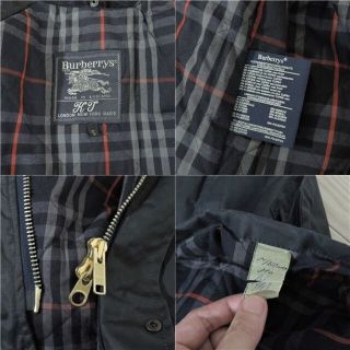 希少 ヴィンテージ バーバリー 英国製 ワックス コットン オイルド ジャケット