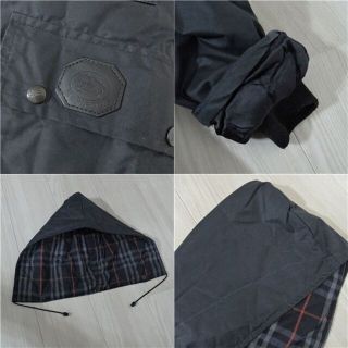 希少 ヴィンテージ バーバリー 英国製 ワックス コットン オイルド ジャケット