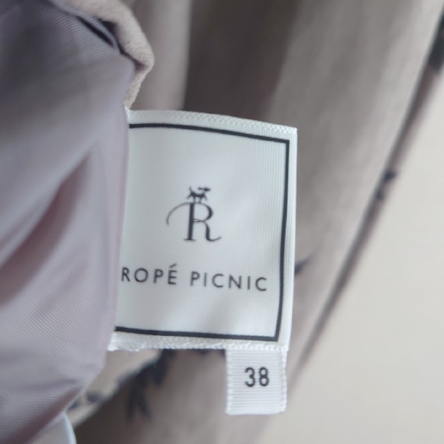 Rope' Picnic(ロペピクニック)のROPE PICNICワンピース　38 レディースのワンピース(ひざ丈ワンピース)の商品写真