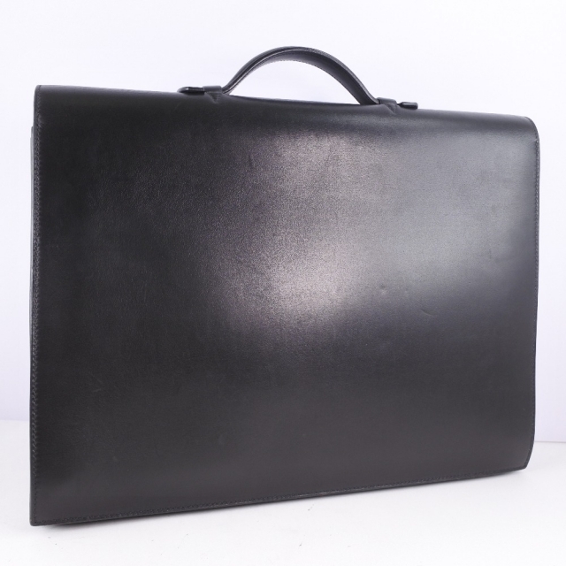 HERMES】エルメス サックアデペッシュ38 ボックスカーフ HERMES】エルメス サックアデペッシュ38 ボックスカーフ